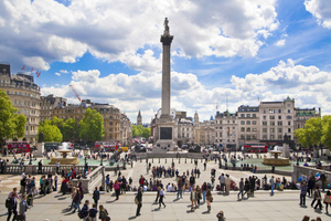 London - privat mellanlandning Privat tur vid mellanlandning från Heathrow flygplats