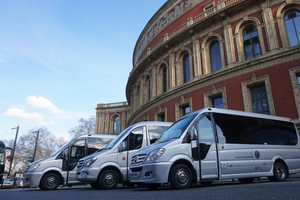 Privat transfer från London till hamnen i Southampton