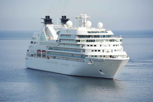 Privat överföring: Från hamnen i Southampton till centrala London.