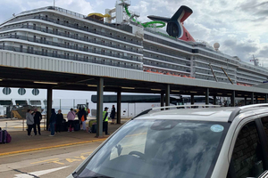 Privat transfer från Southamptons hamn till London