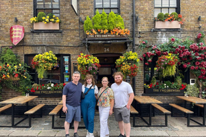 Private Windsor Town & Guided Castle Walking Tour
