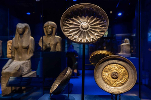 Ramses and the Pharaohs' Gold Exhibition Ticket
