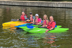 Regent's Canal: begeleide kajaktocht