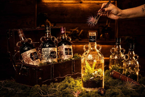 Rhum Tavern: Kraken Rum Terrarium-masterclass met cocktails