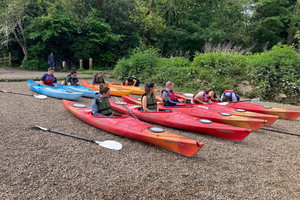 Richmond: Kajak-Abenteuer in den Backwaters der Themse