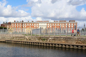 Londra: Crociera sul Tamigi da Richmond a Hampton Court