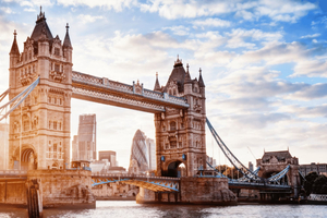 Londra: tour autoguidato della città con un'applicazione