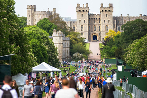 Southampton Cruise: Heathrow Airport Via Windsor Castle Stop