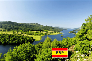 Stirling, Highlands & Destilería desde Edimburgo en español.