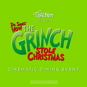 Taste Film presents How The Grinch Stole Christmas (2000) in London