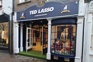Ted Lasso Private Black Cab Tour with Hotel Pick Up
