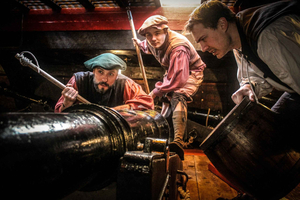 The Golden Hinde Museum Entry Ticket