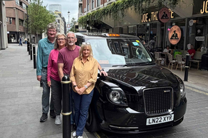 The Private London Taxi Sightseeing Tour