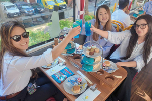 The Smurfs London Tea Party Adventure