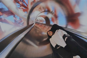 The world's longest and tallest tunnel slide (Helix)