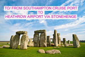 Till/från Southampton Cruise Port till Heathrow via Stonehenge