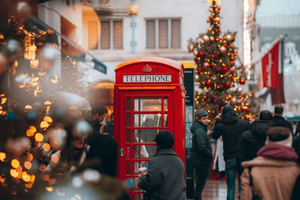 Excursão aos principais pontos turísticos de Londres - Especial de Natal!