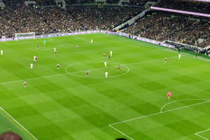 Tottenham Hotspur at Tottenham Hotspur Stadium