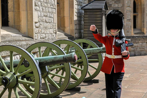 Tower of London og kronjuvelene utstillingsbillett