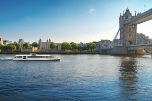 Tower of London entrance and Thames River Tour