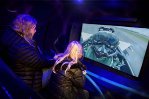 Typhoon Simulator Experience