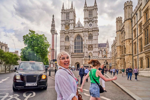 Londra: tour guidato dell'Abbazia di Westminster con biglietto d'ingresso