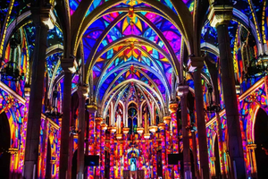 Westminster Cathedral: Die immersive 360°-Show LUMINISCENCE
