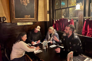 Londen: schrijftour met bekroonde auteur
