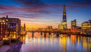 Het Uitzicht van The Shard