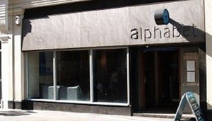 Alphabet Bar