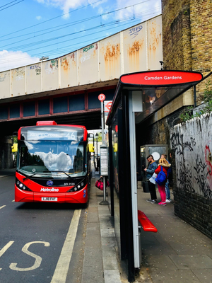Camden Gardens (Stop D)