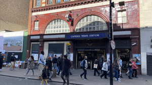 Camden Town Station (Stop S)