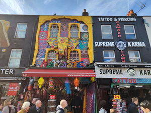 Camden Town Station (Stop X)