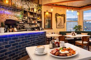 Cutty Sark Café, Restaurant & Bar