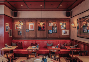 Dishoom Permit Room Portobello
