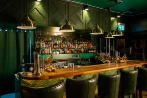 Dovetail Bar - Covent Garden at El Ta'koy