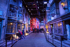 Vanuit Londen: Harry Potter Warner Bros Studio Tour