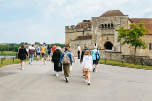 Von London aus: Leeds Castle, Canterbury Cathedral & Dover