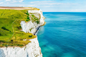 Desde Londres: Excursión de un día a los Acantilados Blancos de Dover y Canterbury