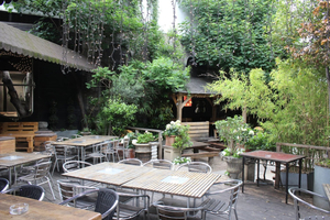Garden Bar & Smokehouse and Grill