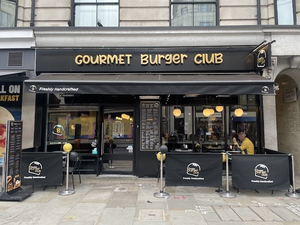 Gourmet Burger Club - Covent Garden