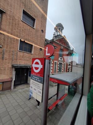 Greenwich Station (Stop L)