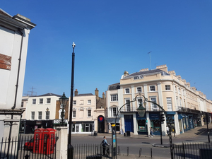 Greenwich Town Centre / Nelson Road (Stop E)
