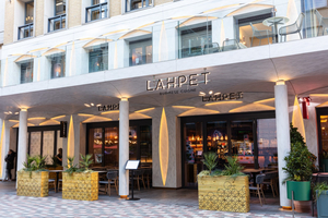 Lahpet Restaurant Covent Garden