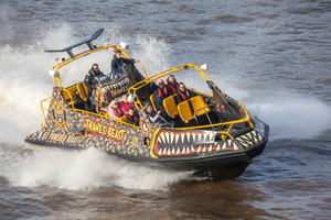 London: 40-Minute Thames Beast Jetboat Tour
