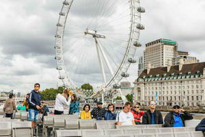 London Eye, River Cruise, & Hop-on Hop-off Bus Tour