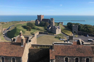 Londra: Cattedrale di Canterbury, castello di Dover e scogliere bianche