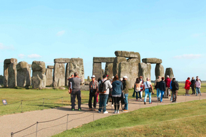 Londyn: Stonehenge, Windsor i Bath - 1-dniowa wycieczka autobusem