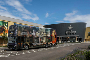 Warner Bros. Studio Harry Potter Tour & Markenbus
