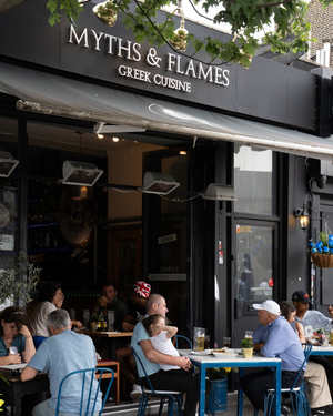 Myths & Flames
